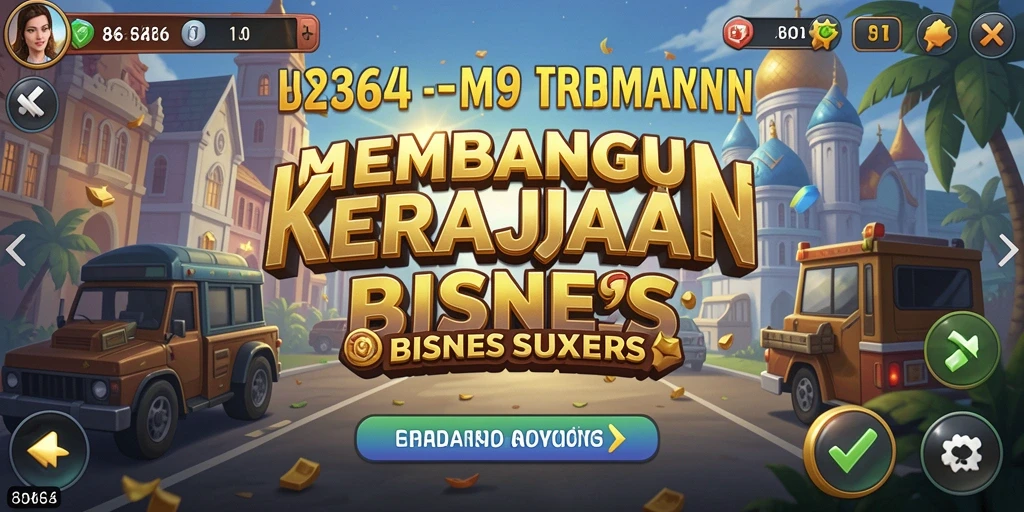 Tampilan gameplay 8364 yang menegangkan dan menarik.