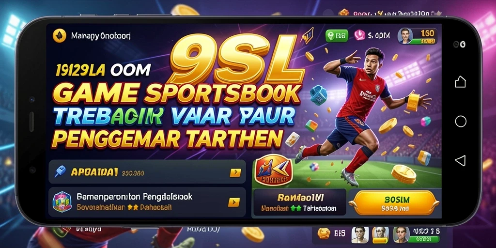 Tampilan gameplay seru dalam aplikasi Sportsbook 99SL