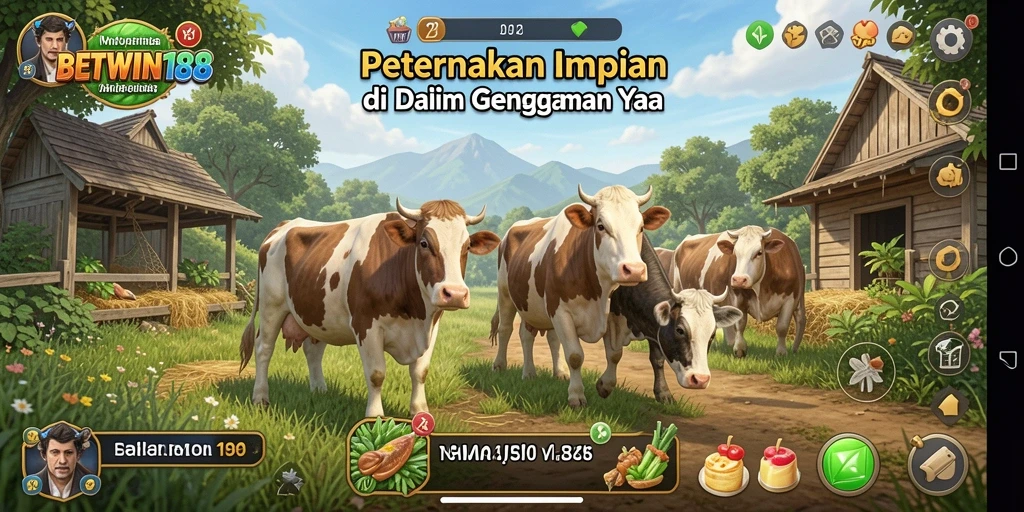Gameplay seru di BETWIN188 dengan grafis yang memikat.