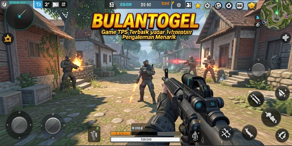 Gameplay mendebarkan di BULANTOGEL yang penuh aksi.