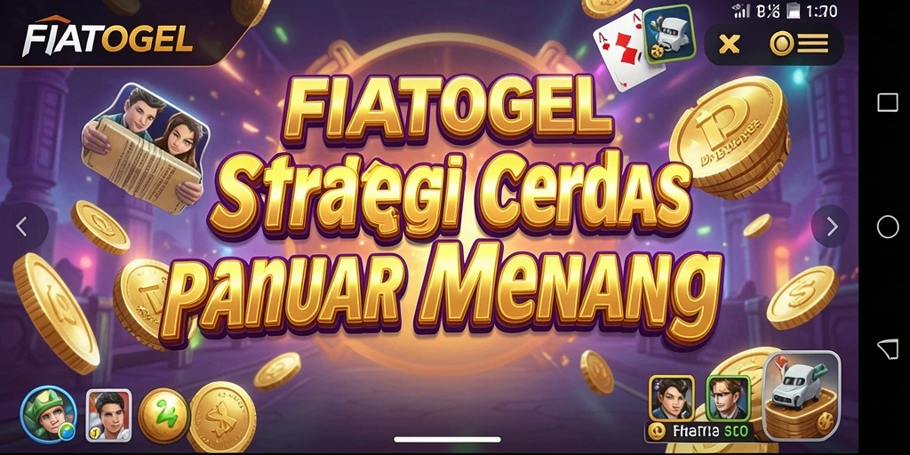Tangkapan layar gameplay yang menunjukkan strategi seru dalam FIATOGEL.