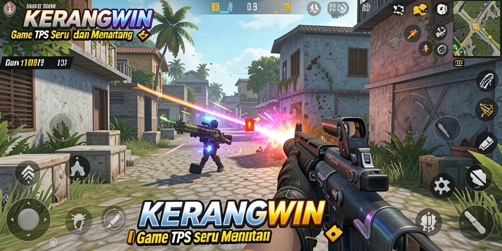 Tampilan menarik permainan TPS KERANGWIN dengan aksi menegangkan.