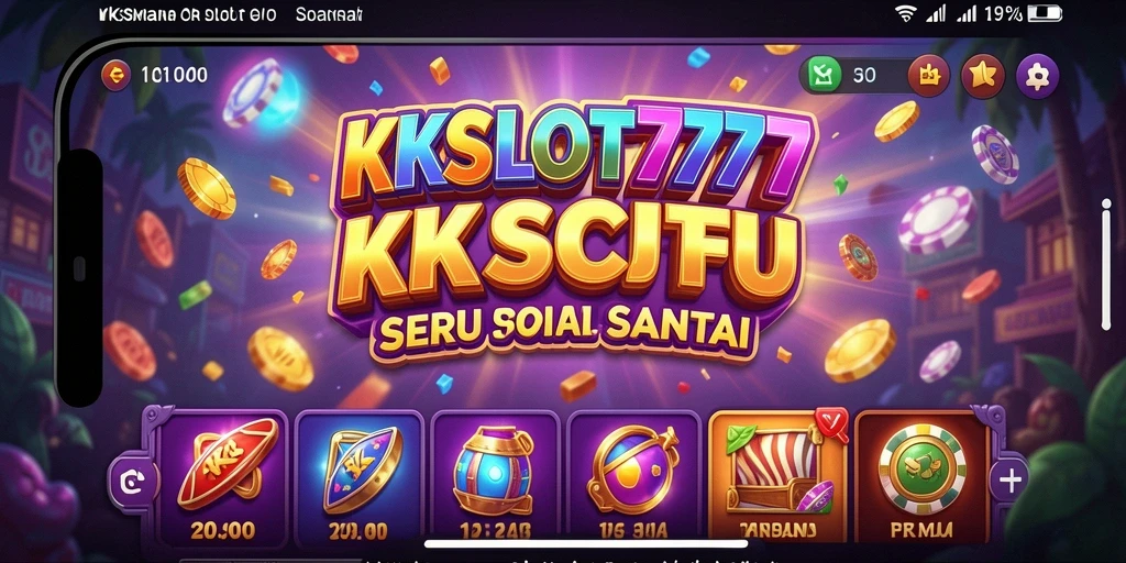 Screenshot gameplay KKSLOT777 menunjukkan keseruan saat bermain slot.