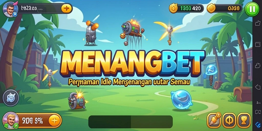 Tampilan gameplay MENANGBET yang menarik dan interaktif.