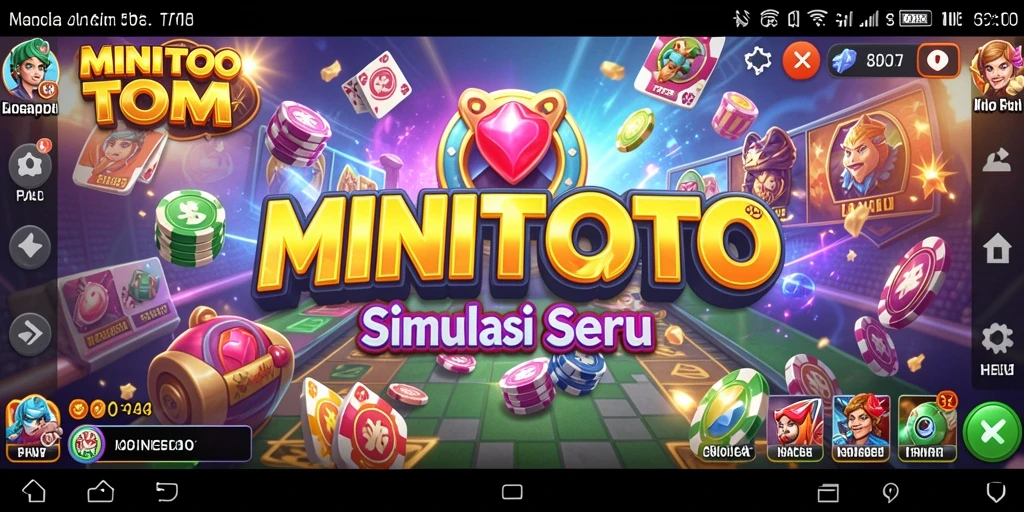 Tampilan gameplay menakjubkan dari MINITOTO yang menarik perhatian.