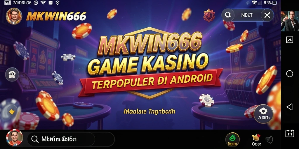 Screenshot utama MKWIN666 menampilkan gameplay kasino yang menarik dan interaktif.