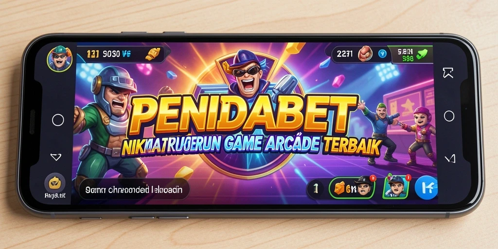 Tampilan gameplay seru dan tantangan menarik dalam PENIDABET.