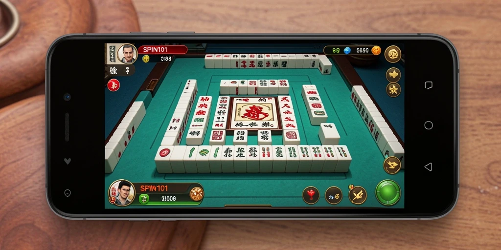 Tampilan gameplay SPIN101 yang menarik dan menantang.