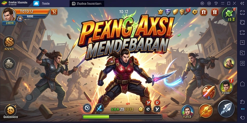 Gameplay TOTO12 yang menegangkan dan penuh aksi.